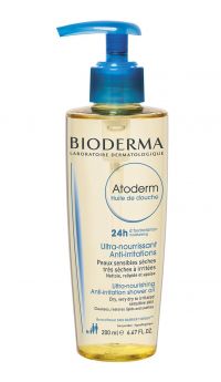 Bioderma (Биодерма) атодерм масло для душа 200мл 9895 (NAOS)