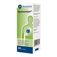 Бронхипрет 50мл сироп №1 фл.-доз. (БИОНОРИКА)