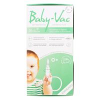 Аспиратор назальный baby-vac д/детей (ILLESH CHOK ESH TARSHA KFT)