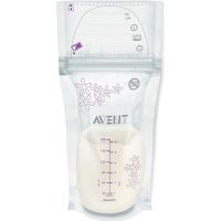 Avent (Авент) пакет для хранения грудного молока 180мл №25 scf603/25 (QINGDAO SINOY WORLDWIDE ENTERPRISE CO.LTD)