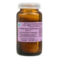 Салицилово-цинковая 25г паста д/пр.наружн. №1 уп. (ТУЛЬСКАЯ ФФ)