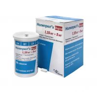 Нолипрел а форте 5мг+1,25мг таб.п/об.пл. №30 (СЕРВЬЕ)