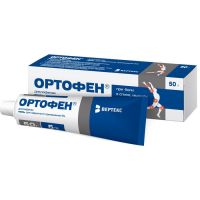 Ортофен 5% 50г гель д/пр.наружн. №1 туба (ВЕРТЕКС АО_3)
