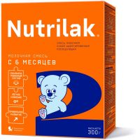 Nutrilak  (Нутрилак) молочная смесь 2 350/300г 6-12 мес (ИНФАПРИМ АО)