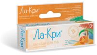 Ла-кри бальзам для губ солнцезащитный 12г spf15 (ВЕРТЕКС)