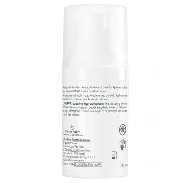 Avene (авен) клинанс комедомед концентрат 30мл 2854 (Pierre fabre dermo-cosmetique)