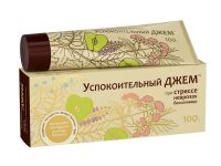 Успокоительный джем-гель 100г (ЗЕЛДИС)
