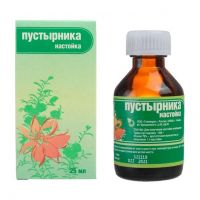 Пустырника 25мл настойка №1 фл. (ГИППОКРАТ)