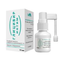 Глицивир интим 0,1% 15мл спрей д/пр.местн. наружн. насадка распылит. (ВИФИТЕХ)