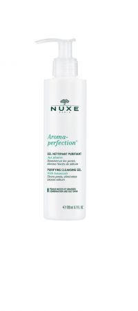 Nuxe (Нюкс) арома-перфекшн гель очищающий 200мл 2731 (NUXE LABORATOIRE)