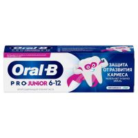 Oral-B (Орал би) зубная паста pro-junior 75мл для детей мягк. вкус (ПРОКТЕР ЭНД ГЕМБЛ)