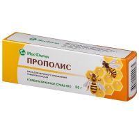 Прополис 30г мазь д/пр.наружн.гомеоп. №1 туба (МОСКОВСКАЯ ФФ)