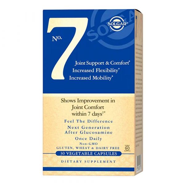 Solgar (Солгар) №7 капс. №30 (Solgar vitamin and herb)