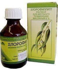 Хлорофиллипт 2% 20мл раствор масляный для местного применения №1 флакон (Вифитех зао)