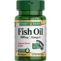 Рыбий жир омега-3 500мг капс. №60 бад (NATURES BOUNTY INC_2)