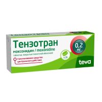 Тензотран 0,2мг таб.п/об.пл. №28 (АКТАВИС ГРУПП)
