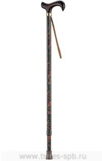 Трость регул. с т-обр. ручкой tn-121 цветная (ТРИВЕС)