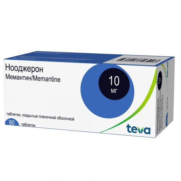 Нооджерон 10мг таб.п/об.пл. №90 (Teva operations poland sp z.o.o._2)