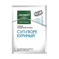 Леовит суп-пюре куриный 20г конц-т сухой №1 пак. (ЛЕОВИТ НУТРИО)