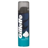 Gillette (Жиллетт) пена для бритья 200мл д/чув.кожи (GILLETTE U.K. LIMITED)