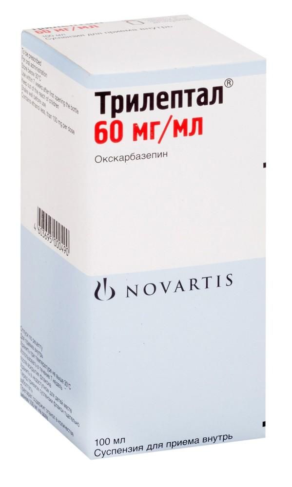Трилептал 60мг/мл 100мл сусп.д/пр.внутр. №1 фл. (Delpharm uning s.a.s._2)