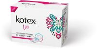 Kotex (Котекс) прокладки люкс №8 супер 25700/5481 (КИМБЕРЛИ КЛАРК)