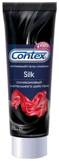 Гель смазка contex 30мл silk (ALTERMED CORPORATION A.S.)