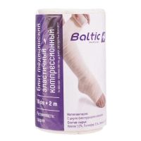 Бинт эластичный ср 10см*2м (АЛЬМЕД ООО)