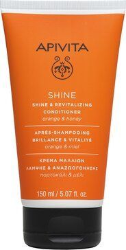 Апивита кондиционер блеск и жизненная сила с апельсином и медом 150мл 3077 (АПИВИТА)