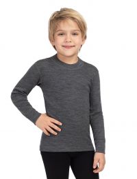 Norveg (Норвег) футболка soft детская 548 /4643 р.104-110 серый (НОРВЕГ ООО)