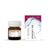 Итилокт бв 600мг таб.п/об.пл. №30 (ГРОТЕКС)