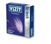 Презерватив vizit №3 hi-tech комфорт (КАРЕКС ИНДАСТРИС)