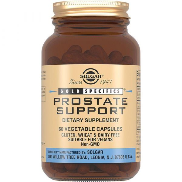Solgar (Солгар) простата плюс капс. №60 (Solgar vitamin and herb)