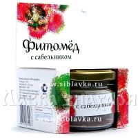 Медовая композиция сабельник 230г (ПЧЕЛА И ЧЕЛОВЕК)