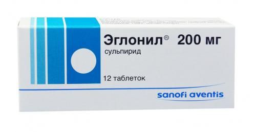 Эглонил 200мг Таб. №12 (Sanofi-Winthrop Industrie) - Цены В Уфе.