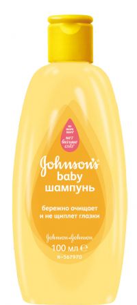 Johnson's baby (Джонсонс бэби) шампунь 100мл (JOHNSON & JOHNSON)