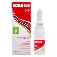 Ксимелин эко 140мкг/доза 10мл спрей наз.доз. №1 фл.-доз. (ШТАДА)