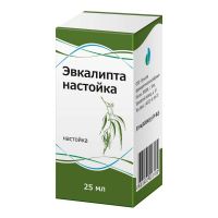 Эвкалипта 25мл настойка №1 фл. (ТУЛЬСКАЯ ФФ)