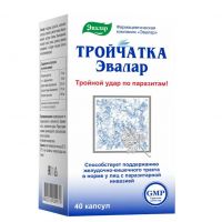Тройчатка 420мг капс. №40 (ЭВАЛАР)