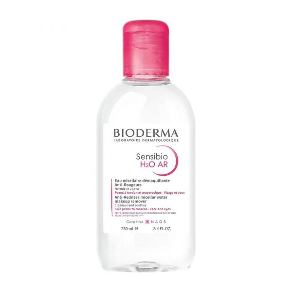 Bioderma (биодерма) сенсибио ar мицеллярная вода 250мл 6789 (Naos)