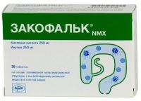 Закофальк nmx 1.36г таб. №30 (ДР ФАЛЬК)