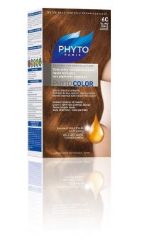 Phytosolba (Фитосольба) краска для волос 6с темный медный блонд 9812 (PHYTOSOLBA LABORATOIRES)