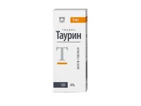 Таурин 4% 5мл капли глазн. №1 фл. (ЛЕККО)