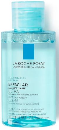 La roche-posay (ля рош-позе) эфаклар мицеллярный раствор 100мл (LA ROCHE-POSAY LABORATOIRE PHARMACEUTIC)