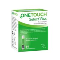Тест-полоски onetouch селект плюс №50 (ДЖЕЙТНЛ)