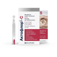 Актофлор-с 2мл р-р д/пр.внутр. №30 тюб.-кап. (ГРОТЕКС)
