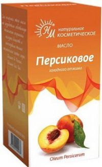 Масло персиковое 50мл (НАТУРАЛЬНЫЕ МАСЛА ООО)