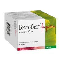 Билобил форте 80мг капс. №60 (КРКА)