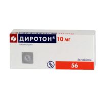 Диротон 10мг таб. №56 (ГЕДЕОН РИХТЕР)