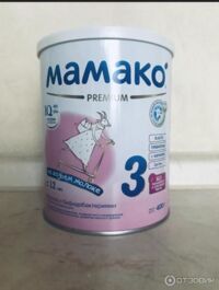 Мамако молочная смесь 3 400г козье мол. премиум (МАМАКО)